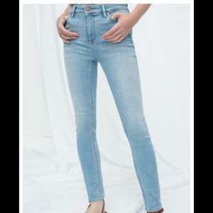 M.i.h. Jeans High Rise skinny Bridge Jean